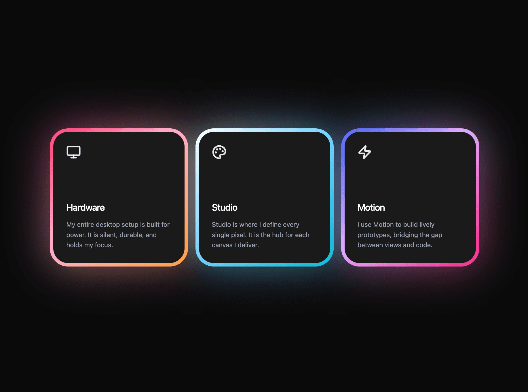 Glow Features