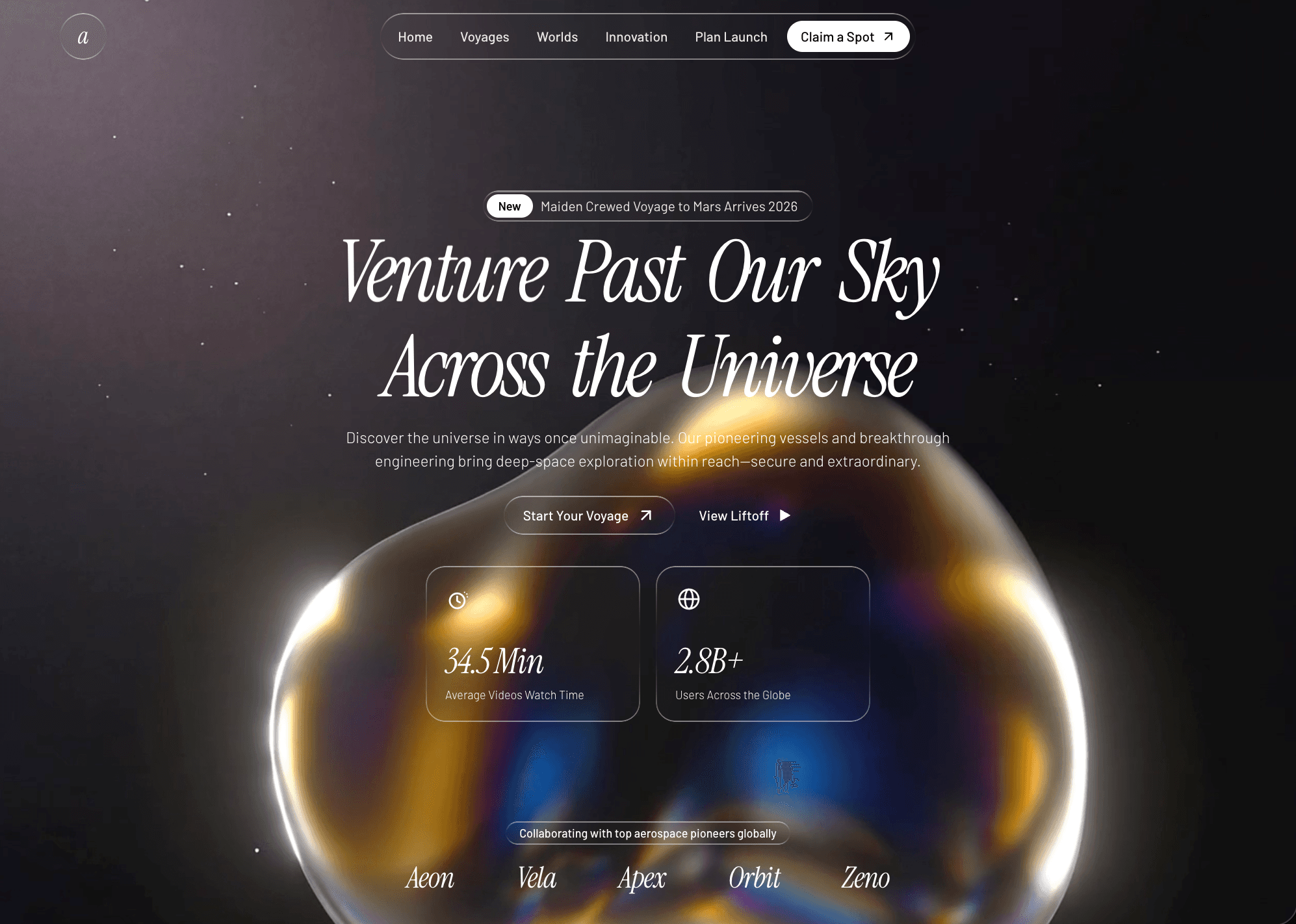 Aetheris Voyage