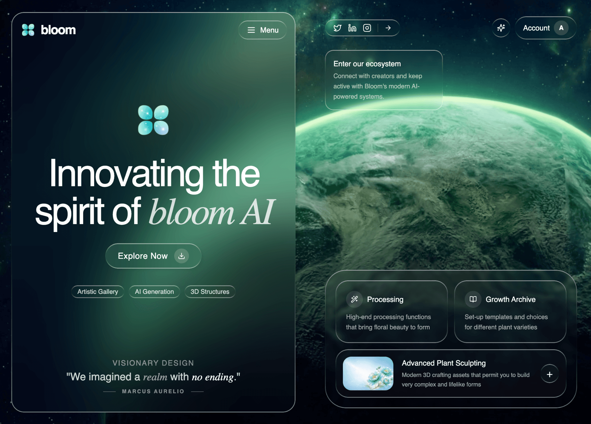 Bloom AI
