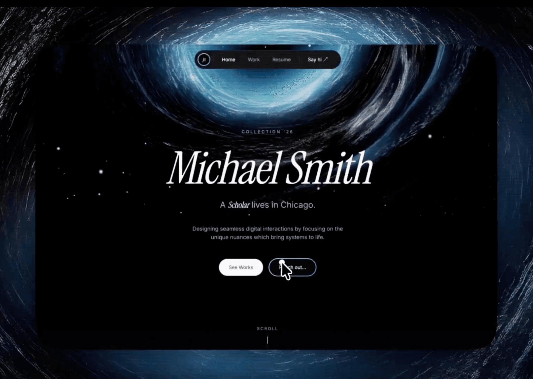 Portfolio Cosmic
