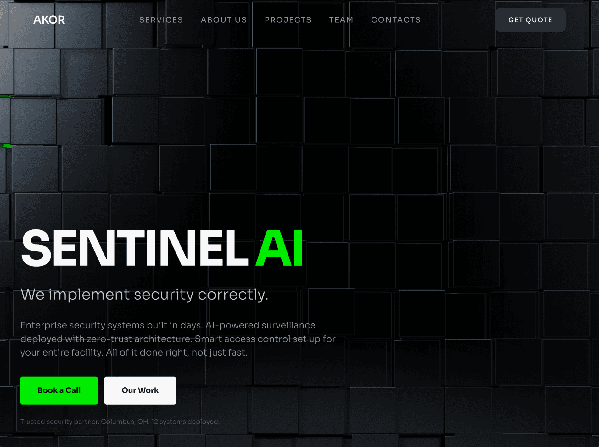 Sentinel AI